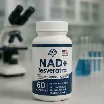 NAD+ RESVERATROL🧬