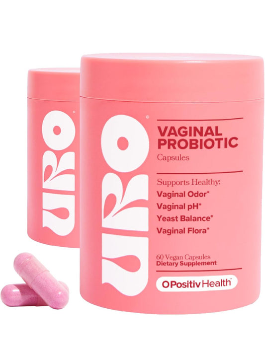 URO - VAGINAL PROBIOTICS 🌸