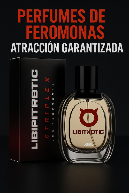 PERFUMES DE FEROMONAS -LIBIDXOTIC ❤️🔥