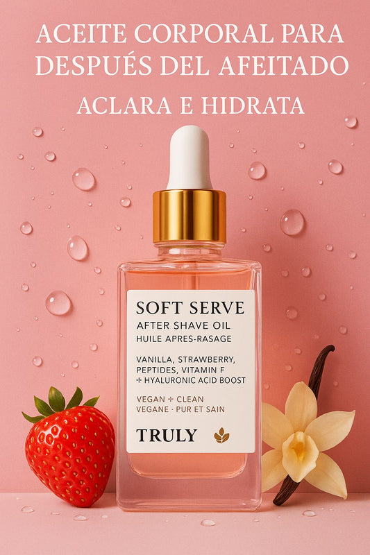 TRULY AFTER SHAVE - ACEITE CORPORAL 🍓