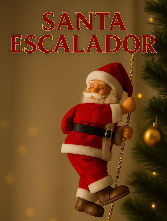 SANTA ESCALADOR 🎅🏻