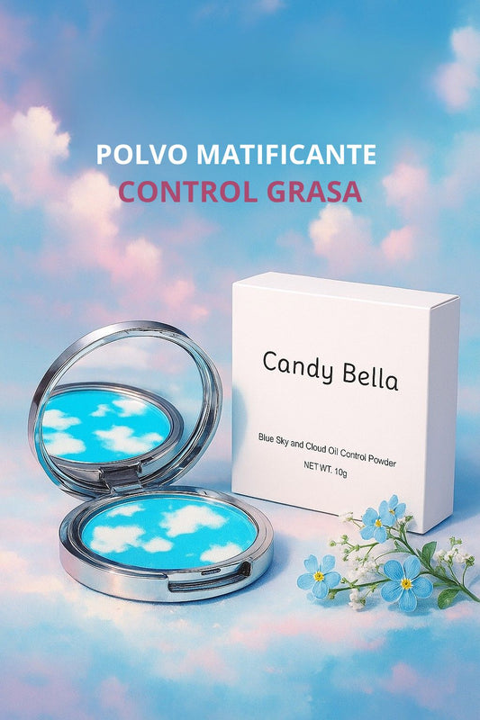 POLVO MATIFICANTE CONTROL GRASA - CANDY BELLA 💎