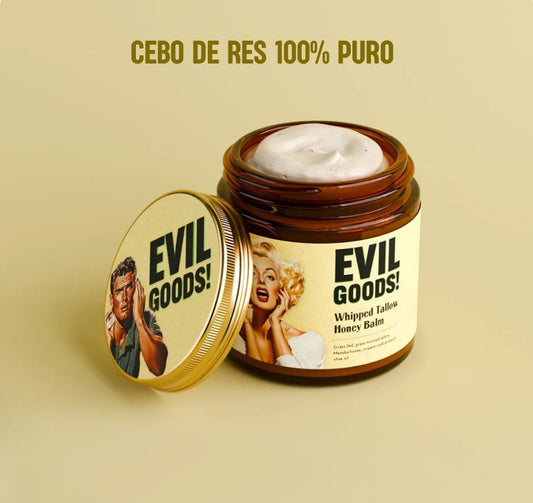 EVIL GOODS- CREMA DE CEBO DE RES🍯
