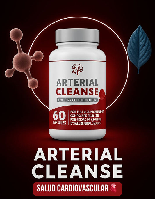 ARTERIAL CLEANSE🫀